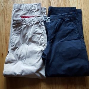 Two pair Dockers brand pants